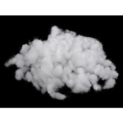 Výplň - kuličky z dutého vlákna bělené 500 g