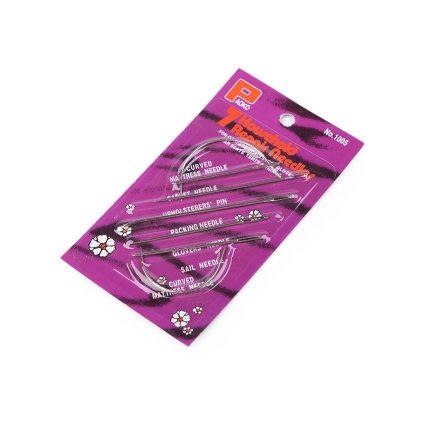 Sada čalounických jehel (Varianta nikl, Balení 36 karta)