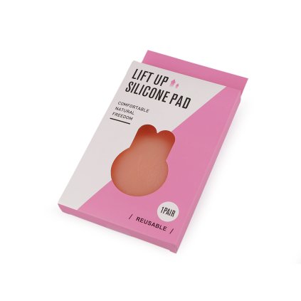 Nalepovací tejpovací košíčky na prsa silikonové Ø11 cm