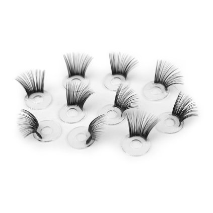 Dekorační polotovar řasy Ø15 mm (Varianta černá, Balení 10 ks)