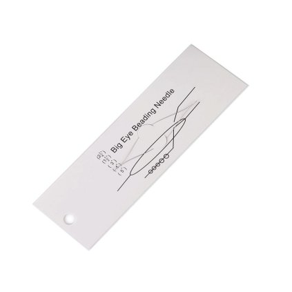 Rozevírací jehla na korálky 100 mm