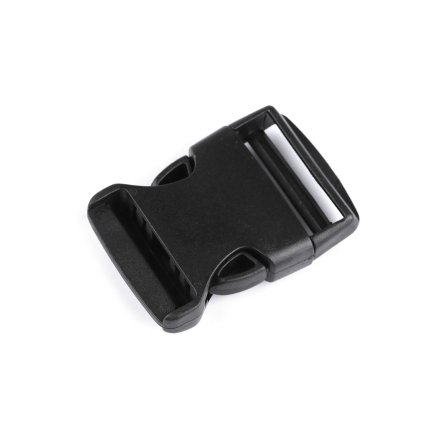 Spona trojzubec šíře 38 mm (Varianta černá, Balení 10 pár)