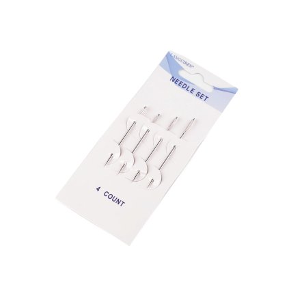 Jehly pro ruční šití hrubších materiálů