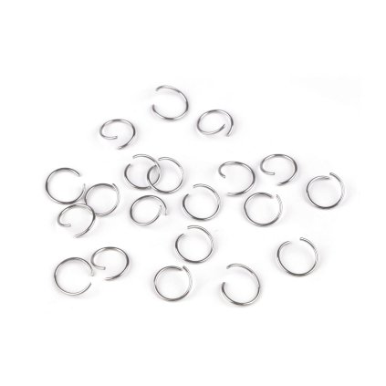 Kroužek spojovací otevřený Ø12 mm z nerezové oceli