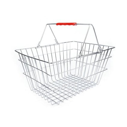 Košík nákupní kovový