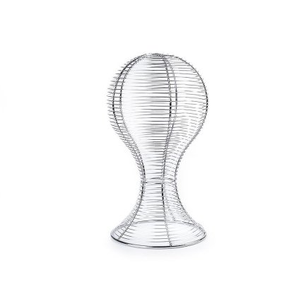 Kovový stojan / hlava na čepice / klobouky