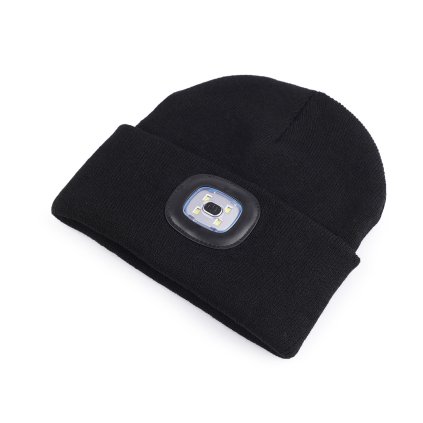 Čepice s LED světlem unisex (Varianta 1 černá, Balení 1 ks)