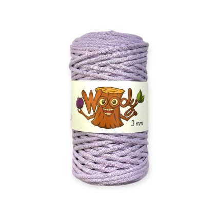 Woody 3 mm – Levandule (100m)