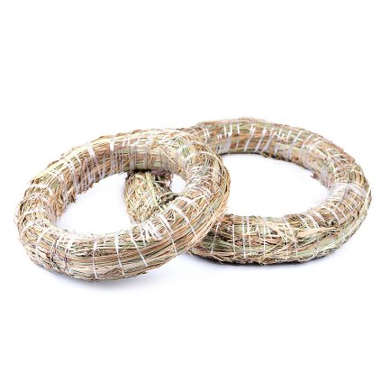 Slaměný věnec Ø20 cm