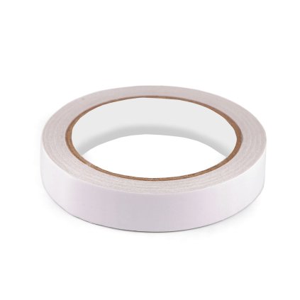 Oboustranná lepicí páska šíře 15 mm, 20 mm (Varianta 1 (15 mm) transparent, Balení 1 ks)
