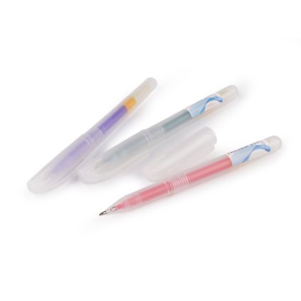 Krejčovské pero mizící teplem (Varianta 1 červená, Balení 1 ks)