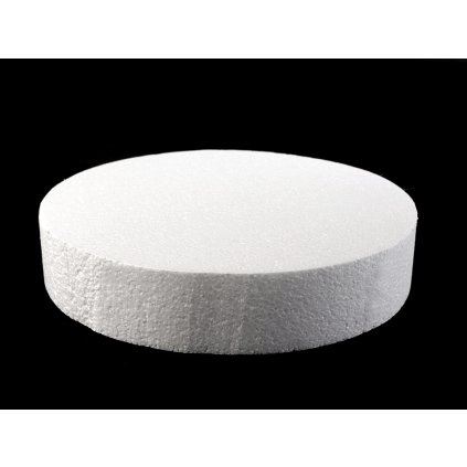 Dortový korpus / podstavec Ø25 cm polystyren