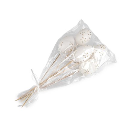 Zápich velikonoční děrované vajíčko