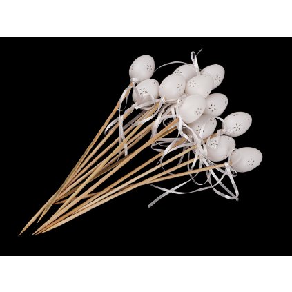 Zápich velikonoční děrované vajíčko