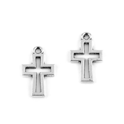 Přívěsek 11x17 mm křížek