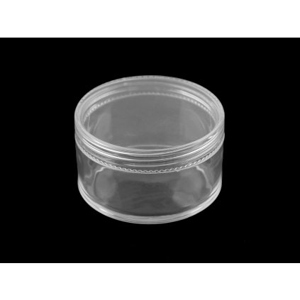 Plastová dóza 6x3,5 cm šroubovací