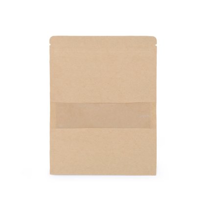 Papírový sáček s průhledem, velký