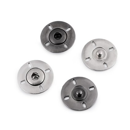 Designové patentky / druky Ø25 mm (Varianta 1 nikl, Balení 10 pár)