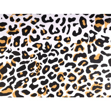 Bavlněná látka / plátno gepard