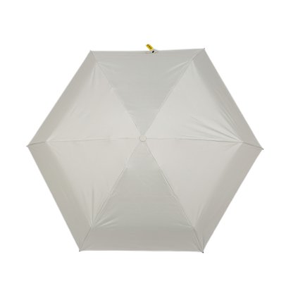 Dámský mini skládací deštník (Varianta 1 šedokrémová, Balení 1 ks)
