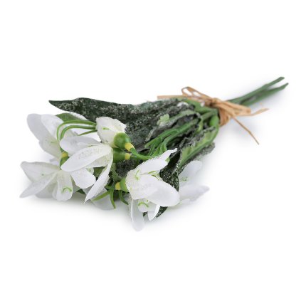 Umělé sněženky s efektem námrazy