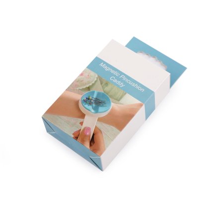 Magnetický jehelníček na ruku samonavíjecí