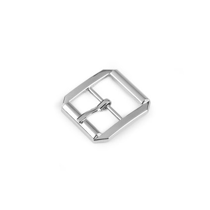 Kovová spona / opasková přezka, průvlek 20 mm (Varianta 1 nikl, Balení 1 ks)