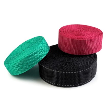 Zbytková metráž - mix polypropylenových popruhů