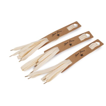 Tkaničky do bot délka 110 cm (Varianta 1 (30) bílá, Balení 10 pár)