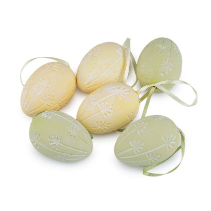 Velikonoční vajíčka k zavěšení