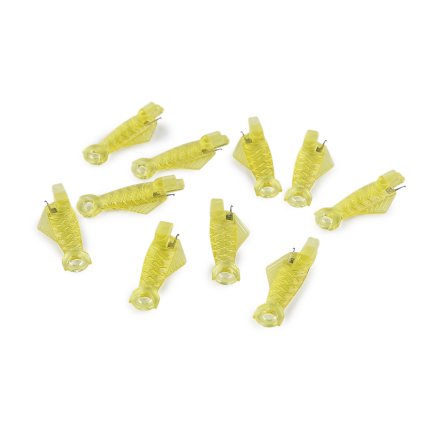 Navlékač nití rybička (Varianta 1 žlutá, Balení 10 ks)