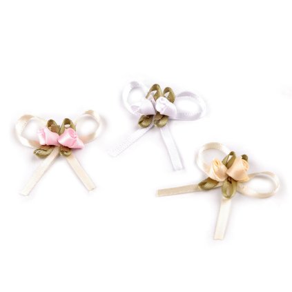 Mašlička s růžičkou / vonička