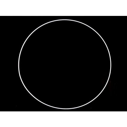 Kovový kruh Ø71 cm lakovaný