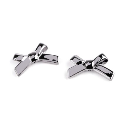 Komponent / korálek k výrobě přívěsků 3D mašle 20x34 mm