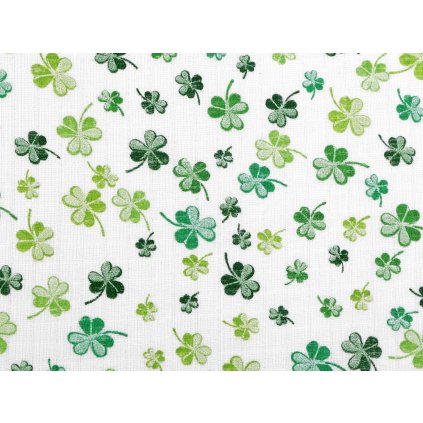 Bavlněná plenkovina / mušelín lístečky