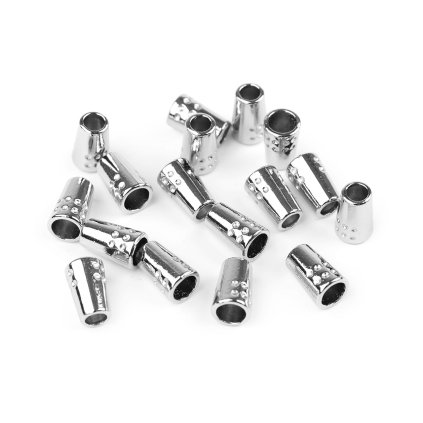 Kovová koncovka na šňůru Ø4 mm / ozdoba