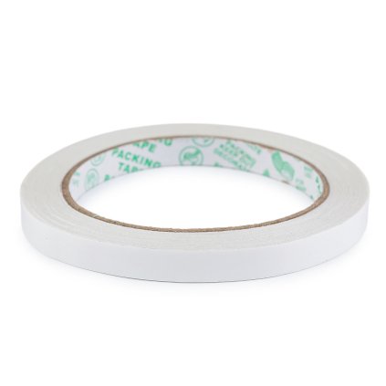 Oboustranná lepicí páska na textil šíře 10 mm