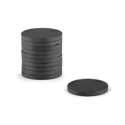 Magnet Ø30 mm (Varianta antracit, Balení 70 ks)