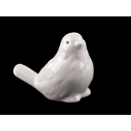 Porcelánový ptáček