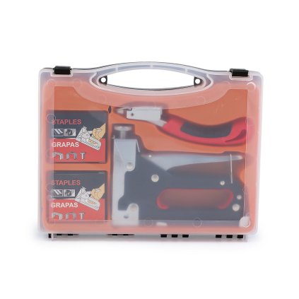 Čalounická sponkovačka s příslušenstvím