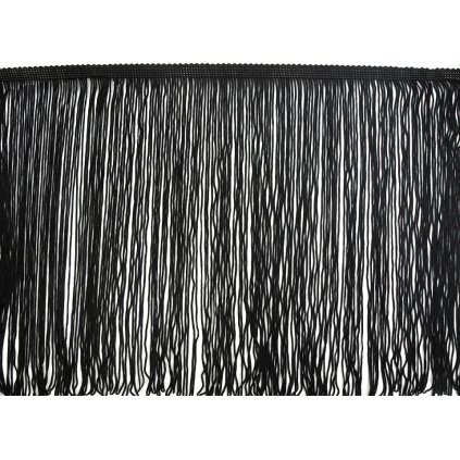 Třásně šíře 25 cm