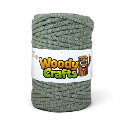 Woody 5 mm zelený čaj