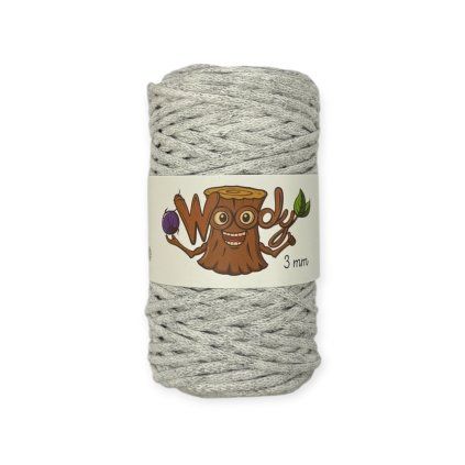 Woody 3 mm – Stracciatella (100m)