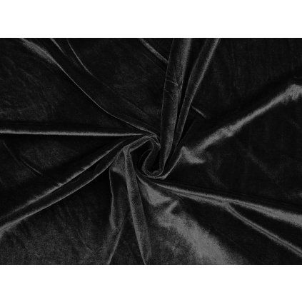 Elastický samet (Varianta 2 (3) modrá berlínská, Balení 1 m)