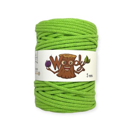 Woody 5 mm – Limetka (100m)