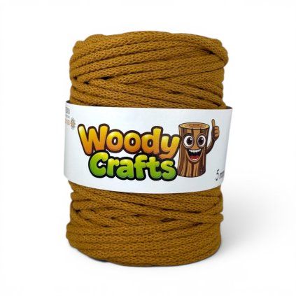 Woody 5 mm hořčice