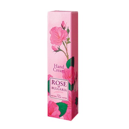 Krém na ruce z růžové vody Rose of Bulgaria 50 ml