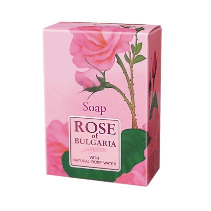 Přirodni mýdlo s růžovou vodou Rose of Bulgaria 100 g