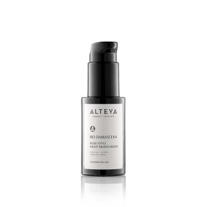 Noční regenerační krém Bio Damascena Alteya Organics 50 ml