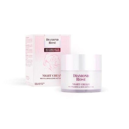 Revitalizační noční krém Diamond Rose Biofresh 50 ml